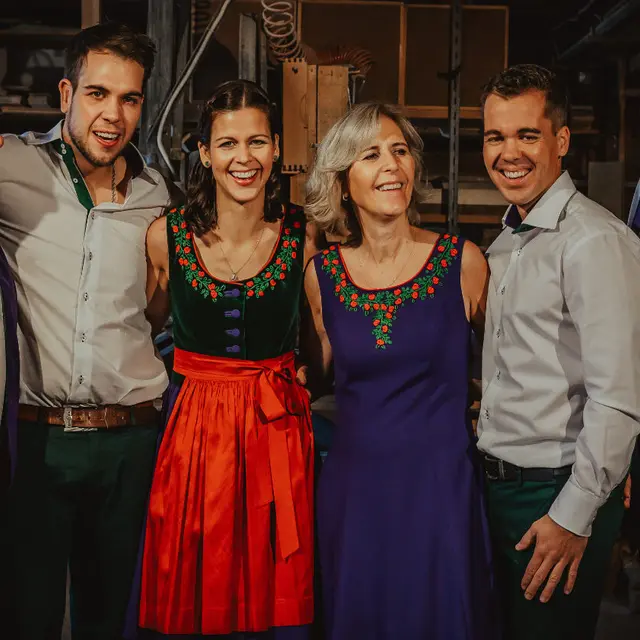 Alps music festival - Spectacle des Oesch's die Dritten_Le Grand-Bornand