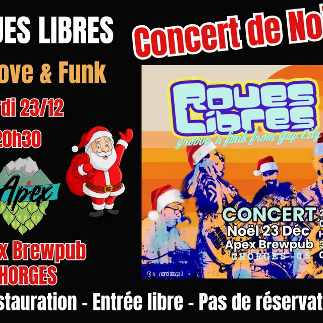 Concert Roues Libres CHORGES