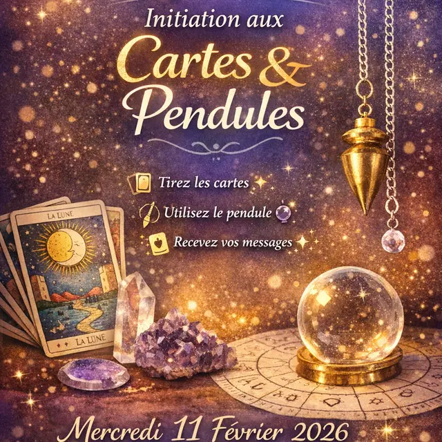 Lancement - Initiation aux Cartes & Pendules Olynéa Energies et Bien Etre 05