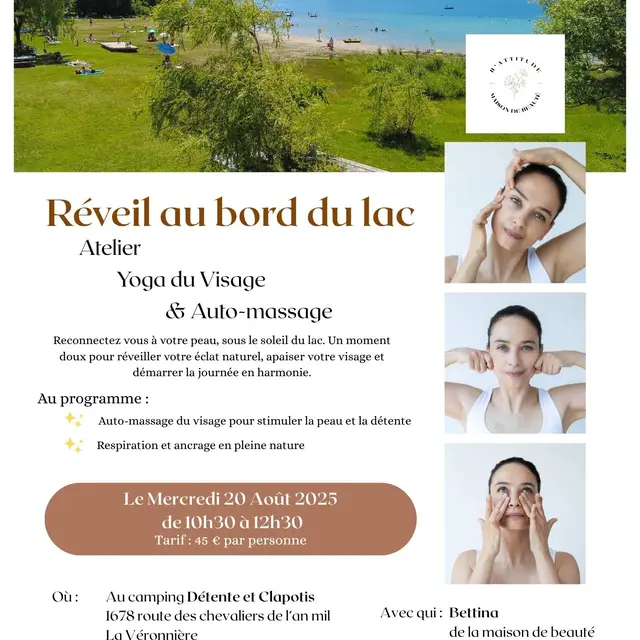 REVEIL AU BORD DU LAC