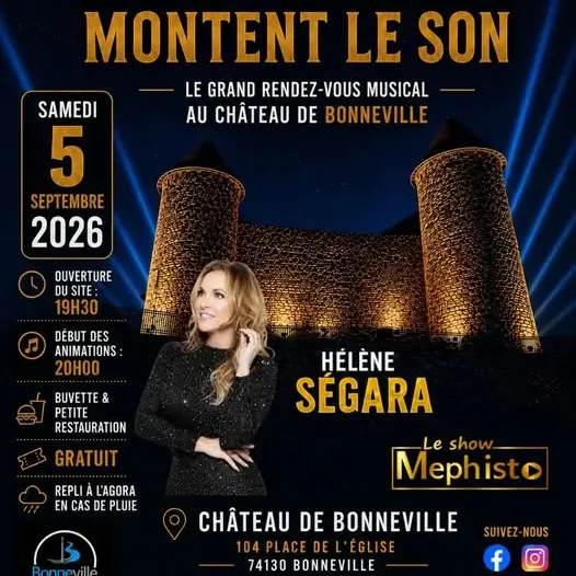 Show : Les Sires montent le son_Bonneville
