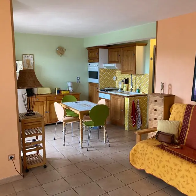 Appartement T1 n°6 les hauts du lac