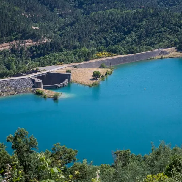 Visite de la passion -électricité et BARRAGE_Tanneron