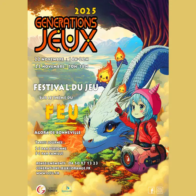 Générations Jeux_Bonneville