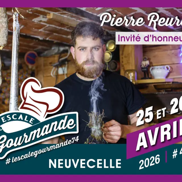 L'Escale Gourmande 2026 à Neuvecelle