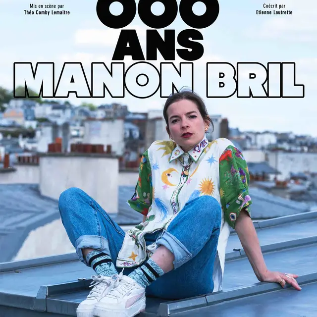 Humour : Manon Bril_Chambéry