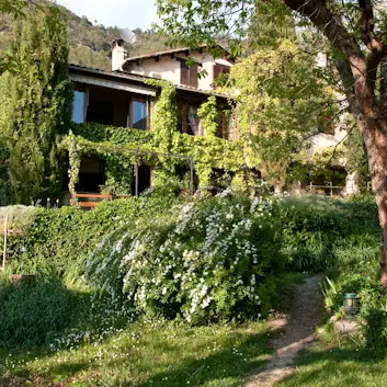 vue depuis le jardin
