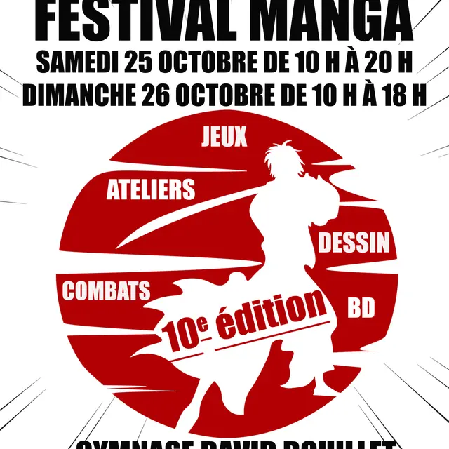 Festival Manga et arts japonais_Peymeinade