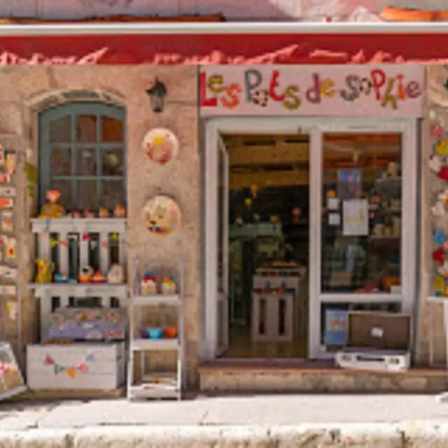 Les pots de Sophie
