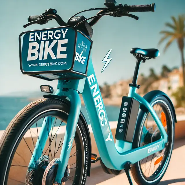 energy bike Golfe de st tropez