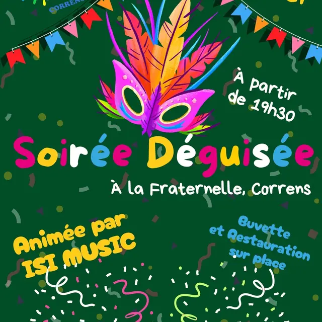 Soirée déguisée_Correns