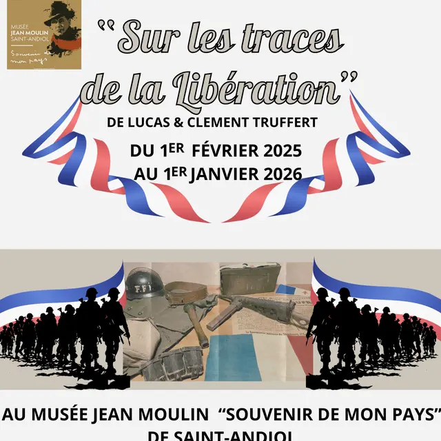 Exposition Sur les traces de la Libération_Saint-Andiol