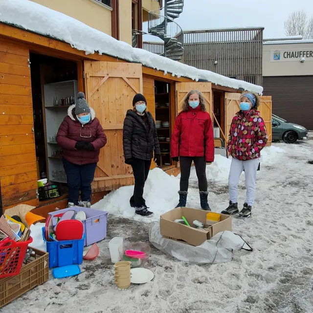 recyclerie