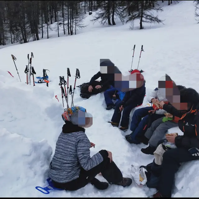 Pause goûter en famille