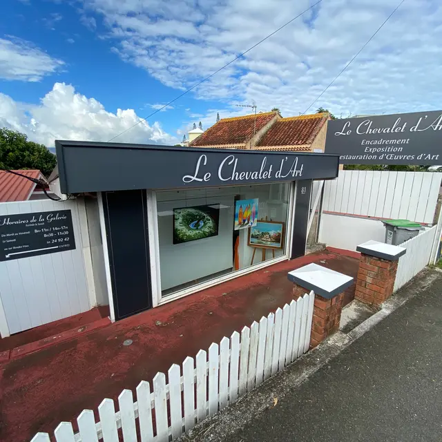 Chevalet d'Art - Nouméa
