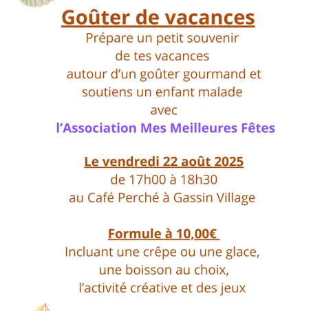 Goûter de vacances_Gassin