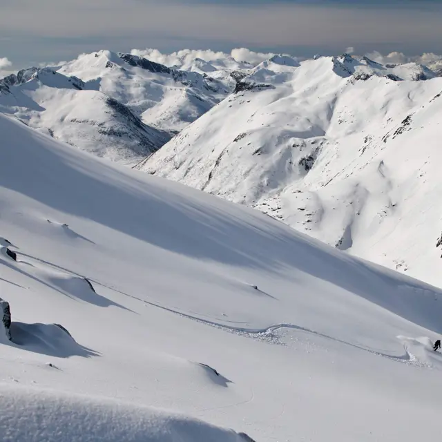 Ski de randonnée Manigod