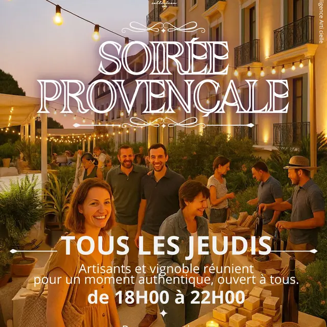 Les Soirées Provençales à l'Eden Rose Grand Hôtel_Bormes-les-Mimosas