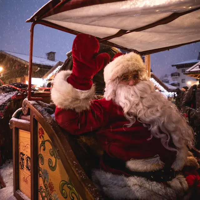 Le Père Noël habite aux Gets_Les Gets