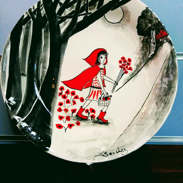 Le petit chaperon rouge