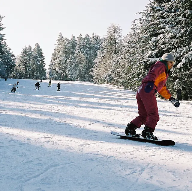 Le Snowboard à La Loge des gardes