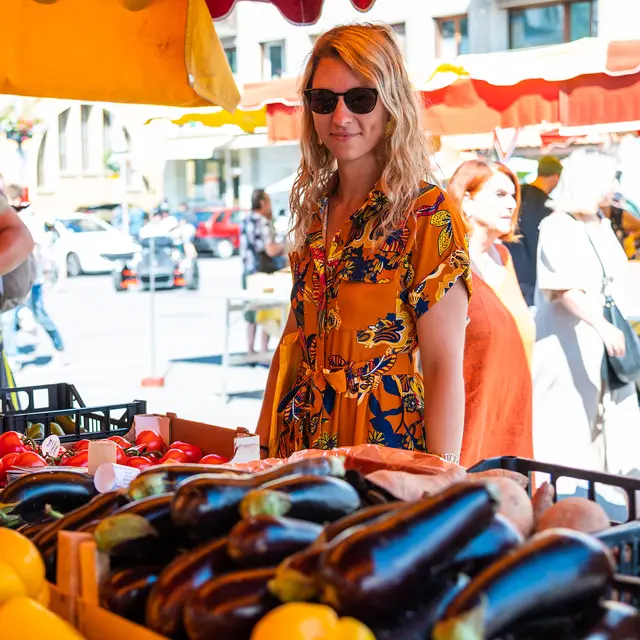 Marché de Barcelonnette