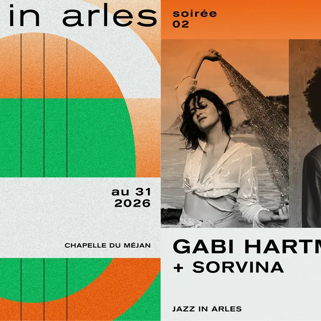Jazz in Arles - Gabi Hartmann + Sorvina_Arles