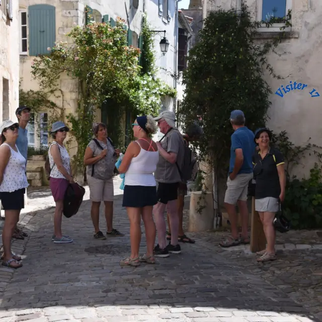 Saint-Martin en visite privée
