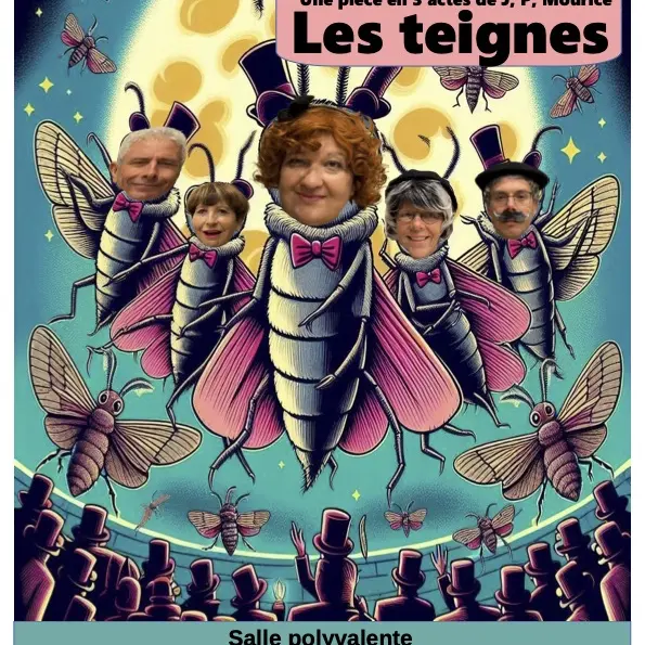 La troupe des Caméléons présente_Malause