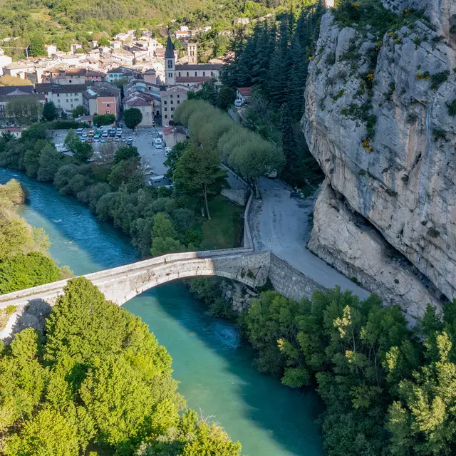 Visite accompagnée L’histoire du Verdon, ça coule de source !_Castellane