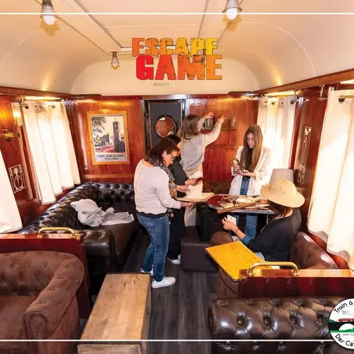 Escape Game - Secret du Cévennes Express !_Saint-Jean-du-Gard