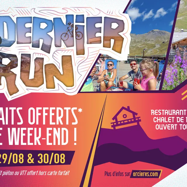Dernier run Orcières 2026