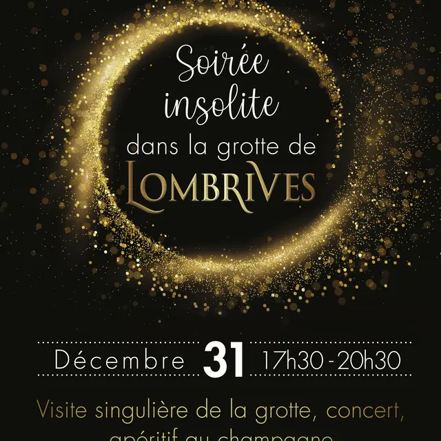 Soirée insolite dans la grotte de Lombrives_Ussat
