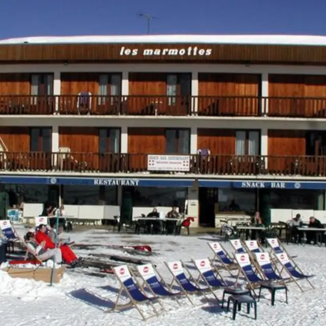 Les Marmottes