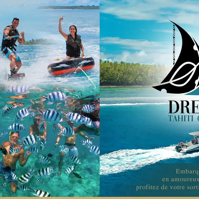 Dream Tahiti Cruise - Tahiti Tourisme