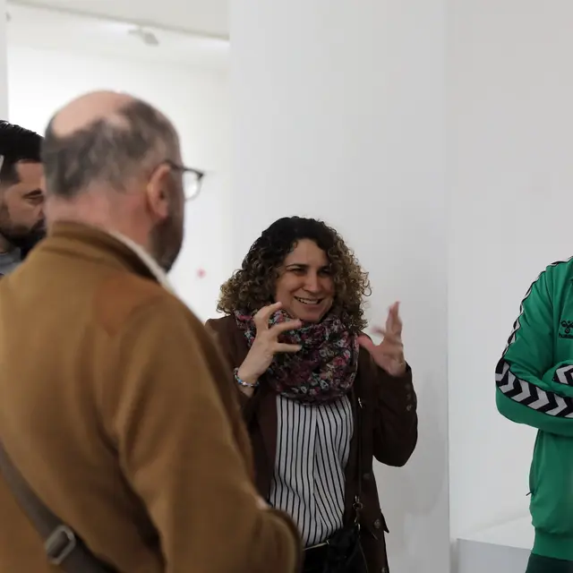 Visite en LSF, MAMC+, 2025.