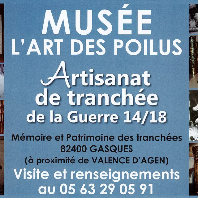 Musée L'art des poilus_Gasques