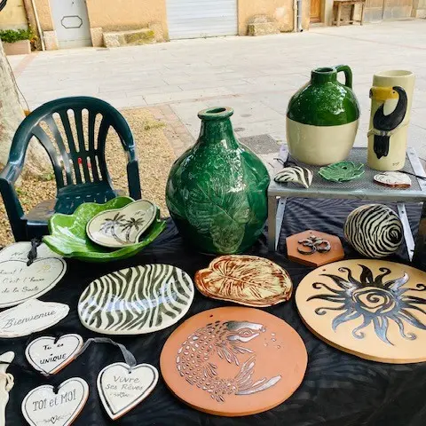 Virginie Favier Création céramique_Villecroze