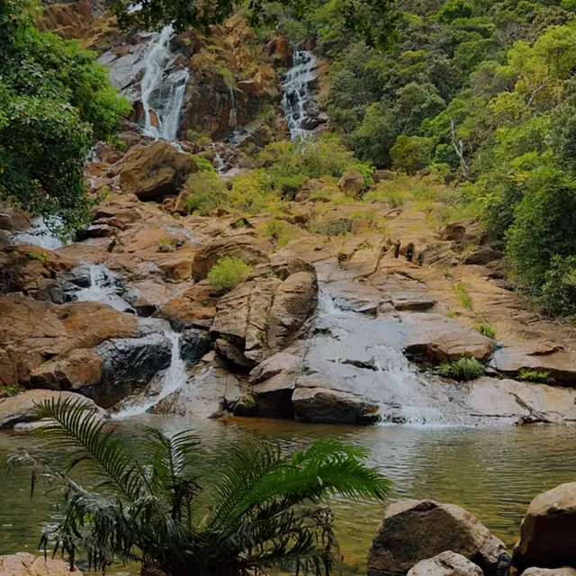 Cascade de xere