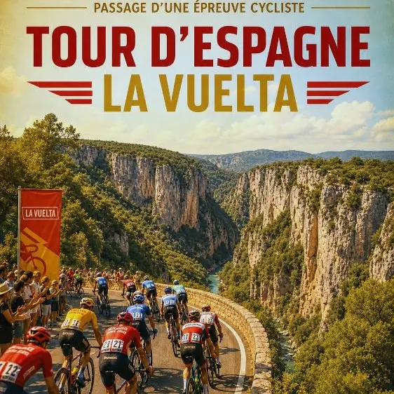 Tour d'Espagne La Vuelta_Châteaudouble