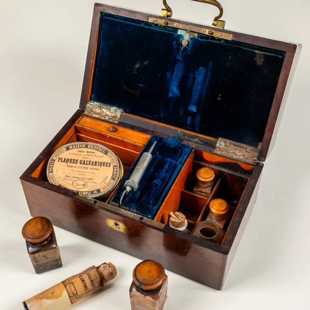 1h pour découvrir : François Vincent Raspail et la médecine des familles_Carpentras