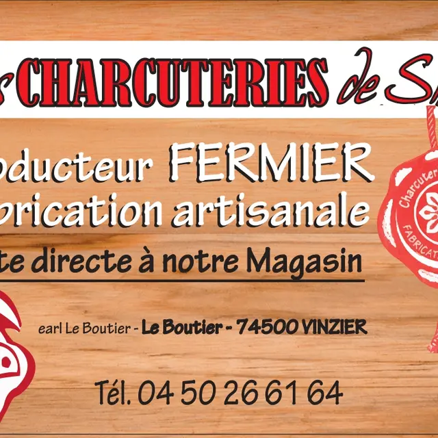 Les charcuteries de Simon_Vinzier