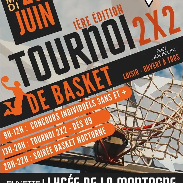 Tournoi de Basketball 2x2_Valdeblore