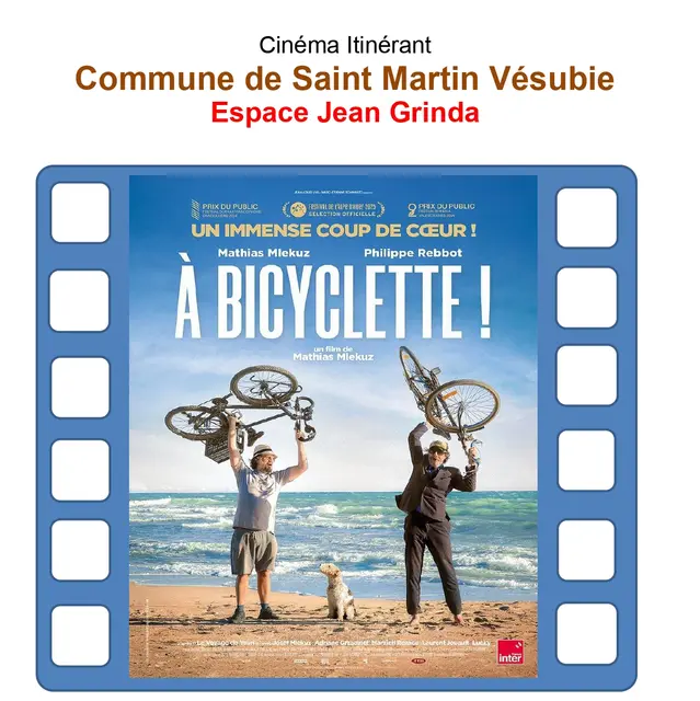 Séance de cinéma - « A bicyclette ! »_Saint-Martin-Vésubie