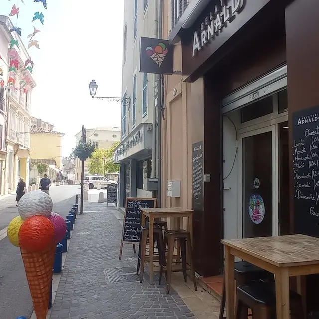 Gelateria Arnaldo - boutique de l'île_Martigues