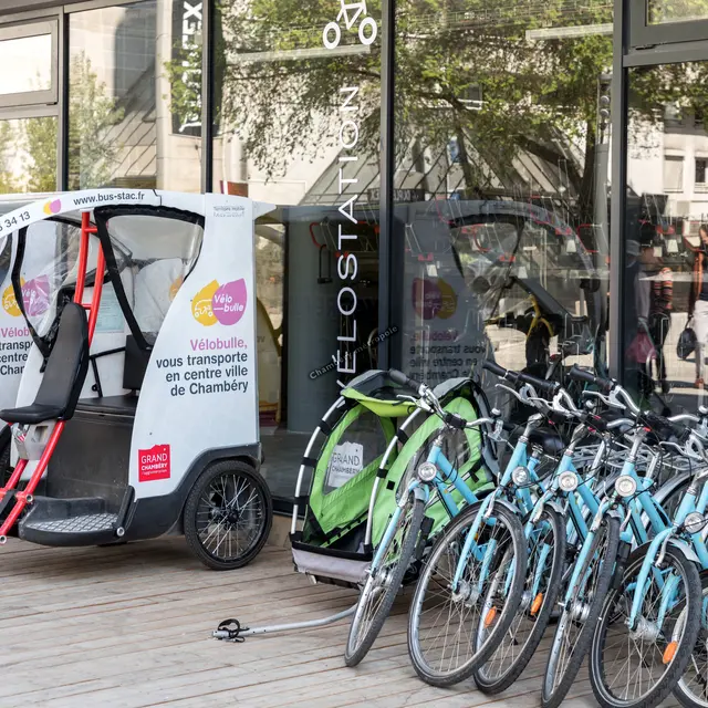 Vélos Vélobulle