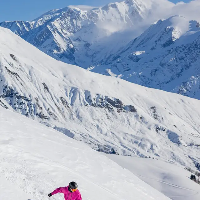 Domaine alpin des Saisies_Les Saisies