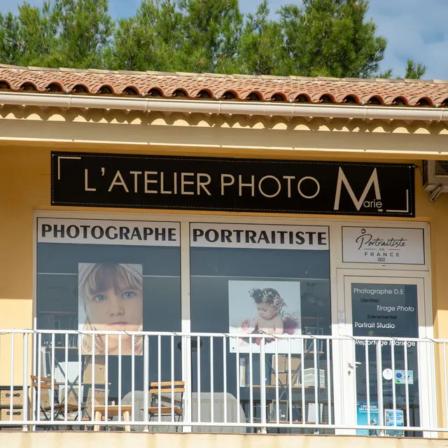 L'atelier photo de Marie