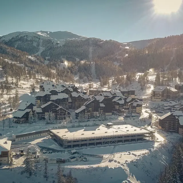 Parking couvert Risoul