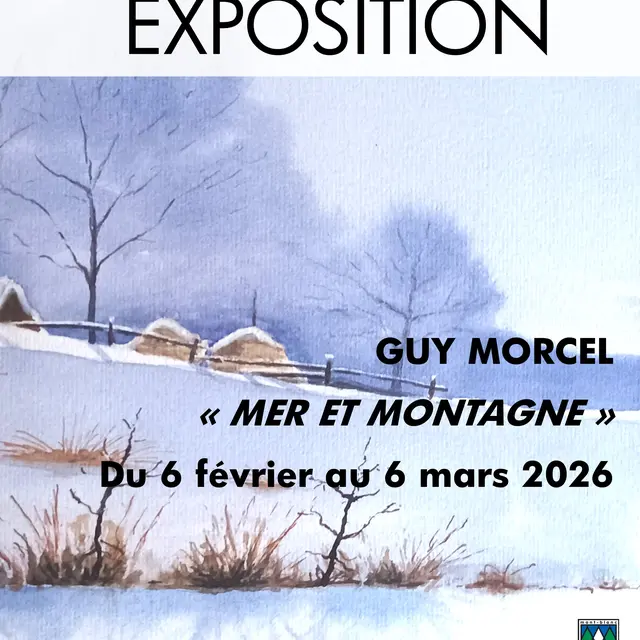 Exposition - Mer et montagne par Guy Morcel_Saint-Gervais-les-Bains